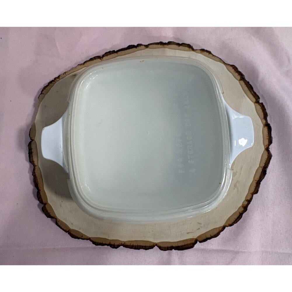 Vintage CorningWare La Persil 1 Quart Casserole Dish With Lid - Picture 6 of 12